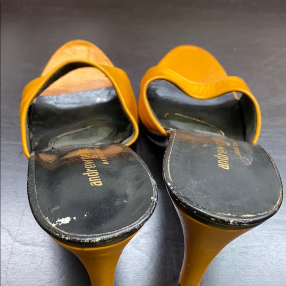 Vintage Andrew Geller Pumps Sz 9 - Picture 5 of 16